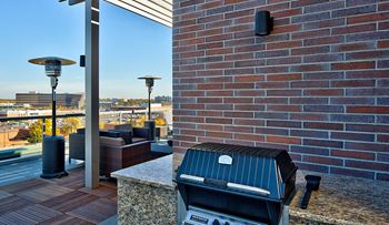 Grilling stations